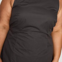 Yumiko Romper Slate Grey Curve