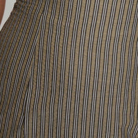 Yumiko Romper Green Stripe