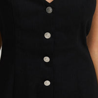 Damico Romper Black
