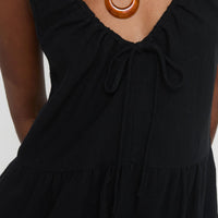 Mackellar Romper Black
