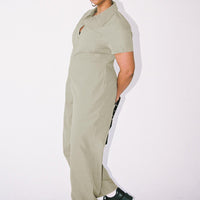 Loretta Jumpsuit Khaki Curve