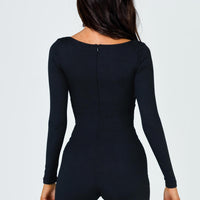 Sara Romper Black