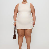 Yumiko Romper Cream Curve