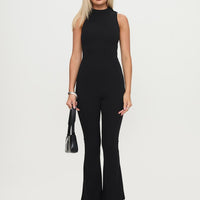 Rileigh Jumpsuit Black