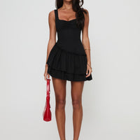 Shantelle Romper Black Tall
