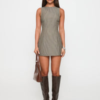 Yumiko Romper Green Stripe