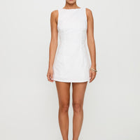 Yumiko Romper White Petite