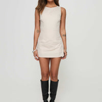 Yumiko Romper Cream Petite