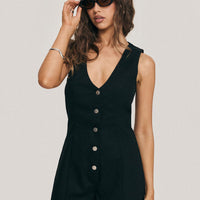 Damico Romper Black