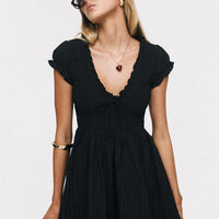Wescott Playsuit Black