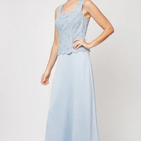 Bethany Glitter Lace Jacket Dress