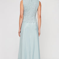 Petite Bethany Glitter Lace Jacket Dress