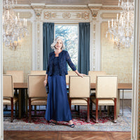Plus Bethany Glitter Lace Jacket Dress