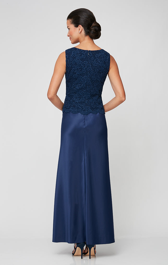 Bethany Glitter Lace Jacket Dress