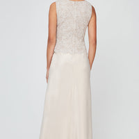 Bethany Glitter Lace Jacket Dress