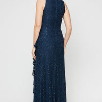 Regular - Elaine Sleeveless Lace Gown