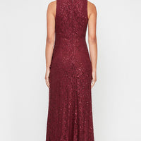 Regular - Elaine Sleeveless Lace Gown