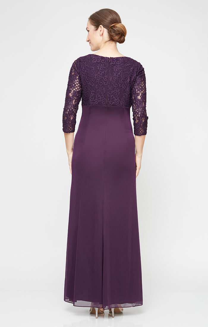 Victoria Empire Waist Gown