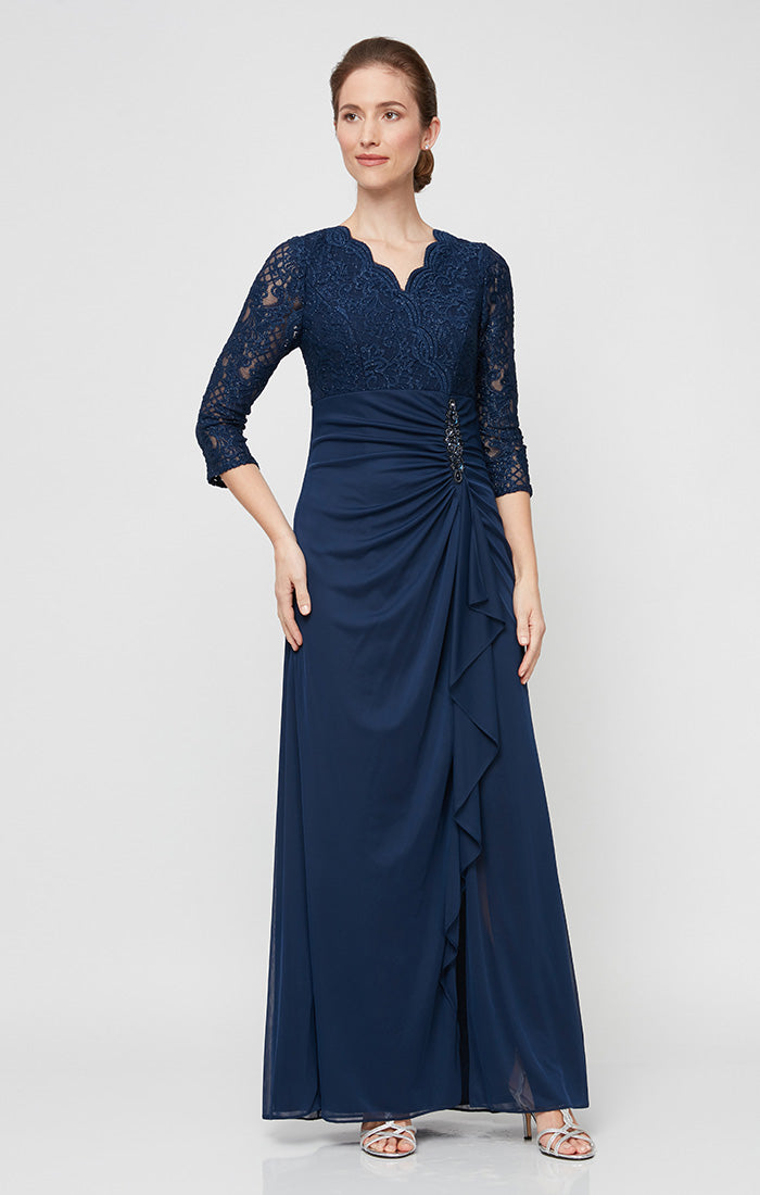 Victoria Empire Waist Gown