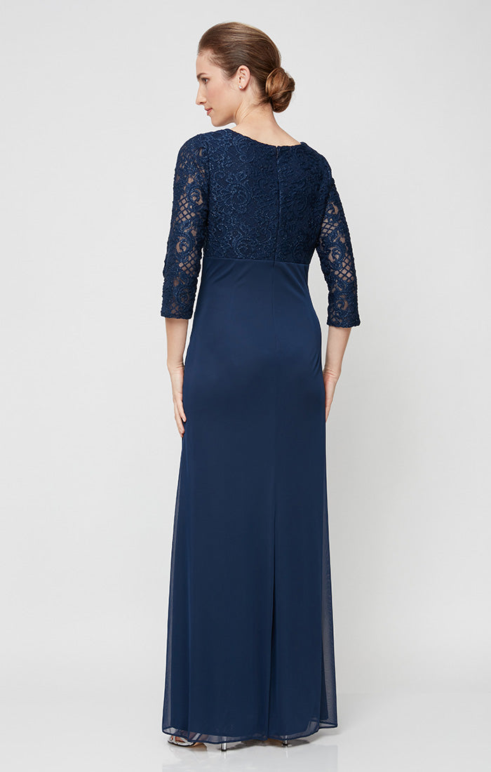 Victoria Empire Waist Gown