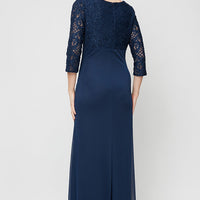 Victoria Empire Waist Gown