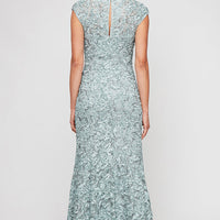 Eleanor Sweetheart Neck Dress