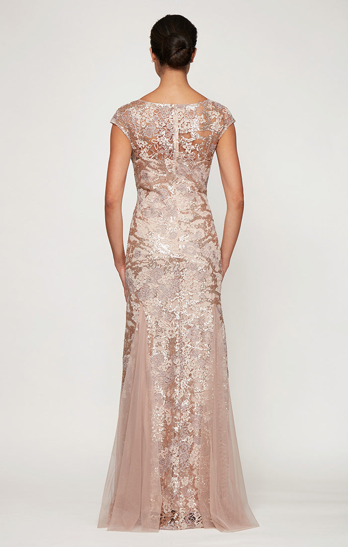Emily Embroidered Fit and Flare Dress