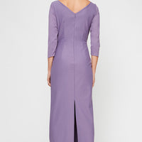 Chloe Contour Cascade Ruffle Dress
