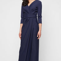Carrie Contour Column Dress