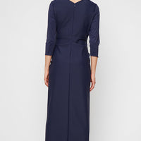 Carrie Contour Column Dress