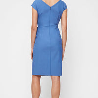 Evie Cascade Detail Contour Dress