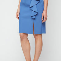 Evie Cascade Detail Contour Dress