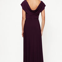 Petite Celeste A-Line Matte Jersey Dress