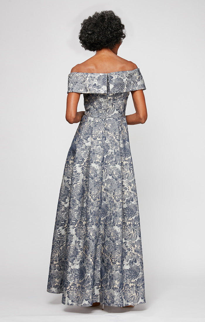 Melanie Off-The-Shoulder Ballgown