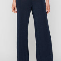 Straight Leg Metallic Knit Pant