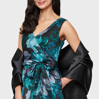 Satin Shawl