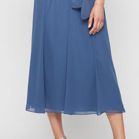 Tea-Length Chiffon Skirt