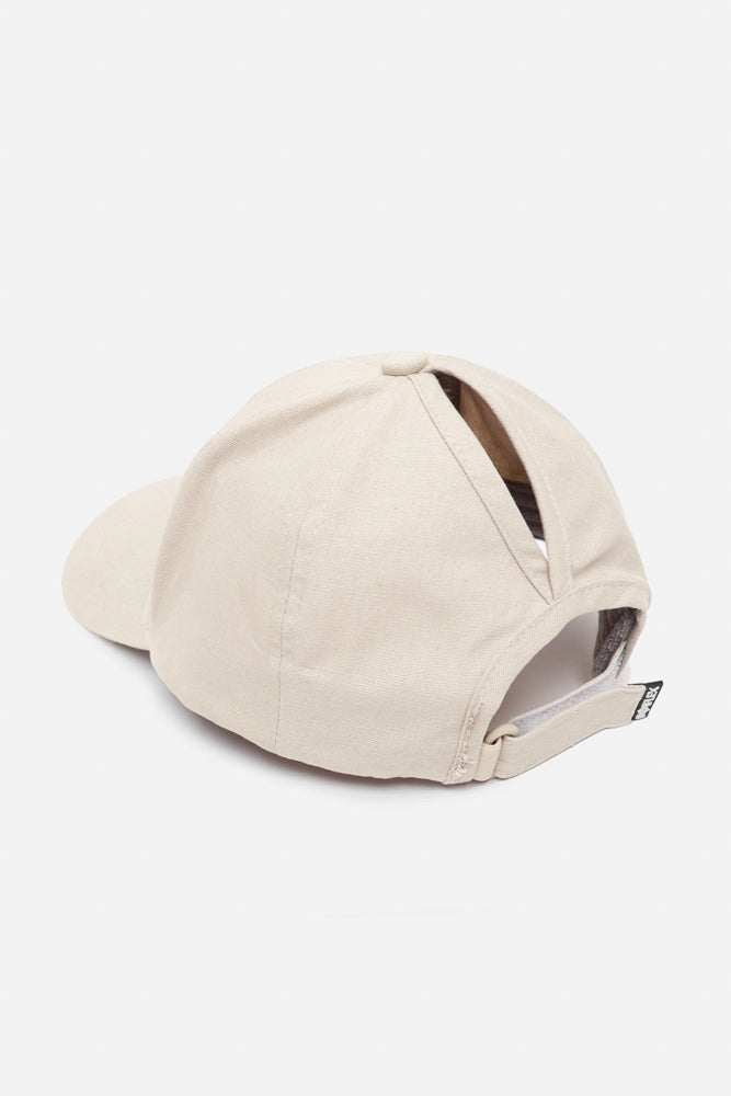 Game Day High Ponytail Cap - Structured