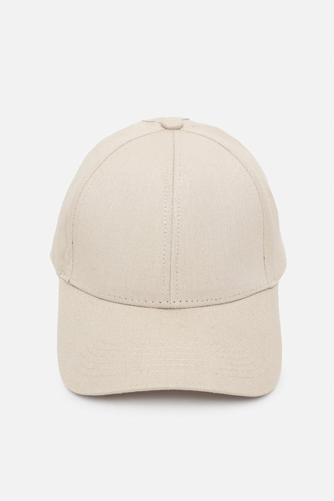 Game Day High Ponytail Cap - Structured
