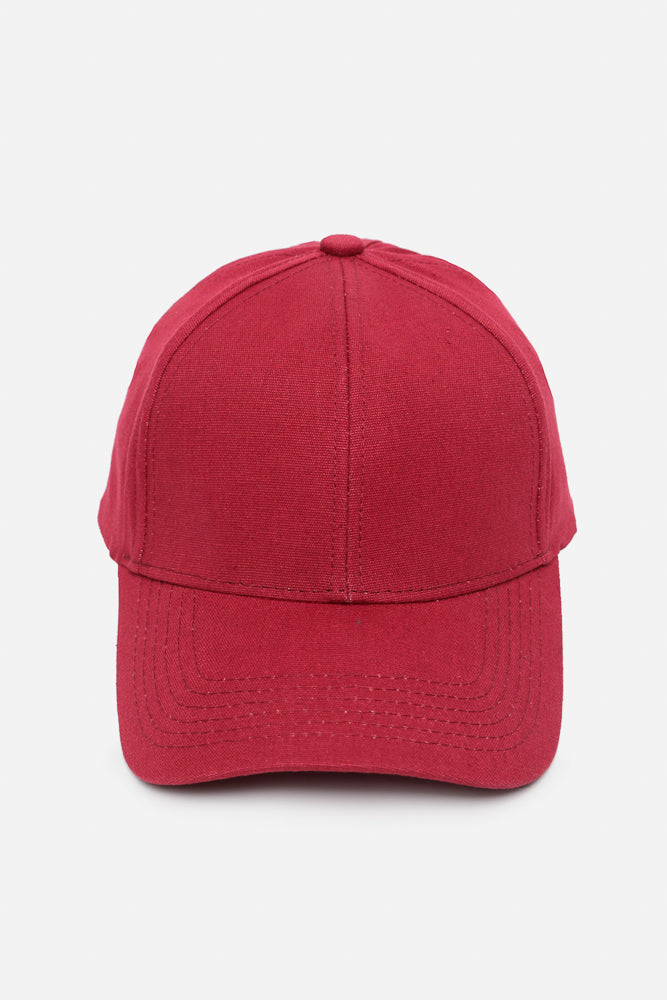 Game Day High Ponytail Cap - Structured