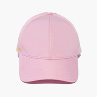 Go with the Bow High Ponytail Cap - Structured