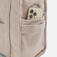 Small Sloane Tote - Taupe