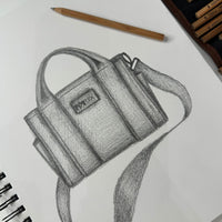 Baby Sloane Tote - Sapphire