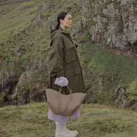 Cyme - Textured Taupe