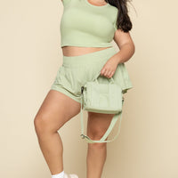 Baby Sloane Tote - Pistachio