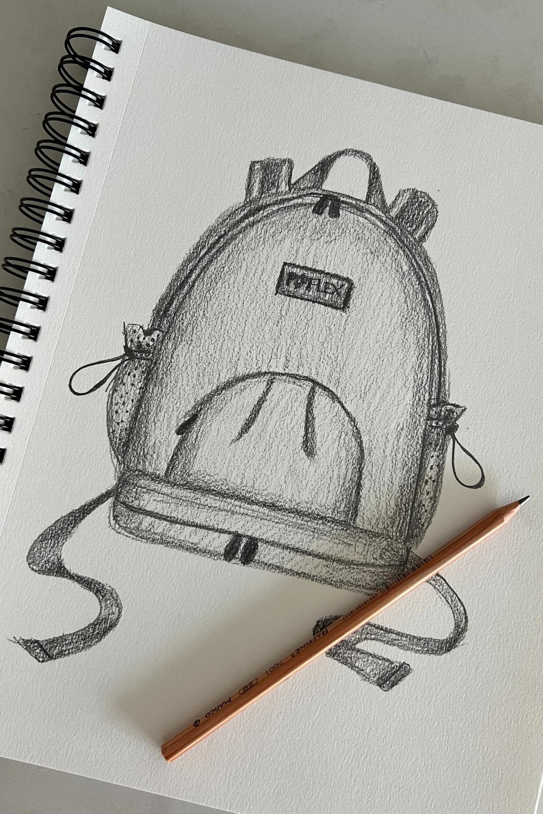 Cora Backpack - Deep Violet