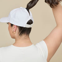 Game Day High Ponytail Cap