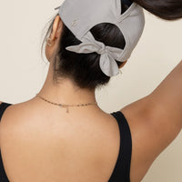 Go with the Bow High Ponytail Cap