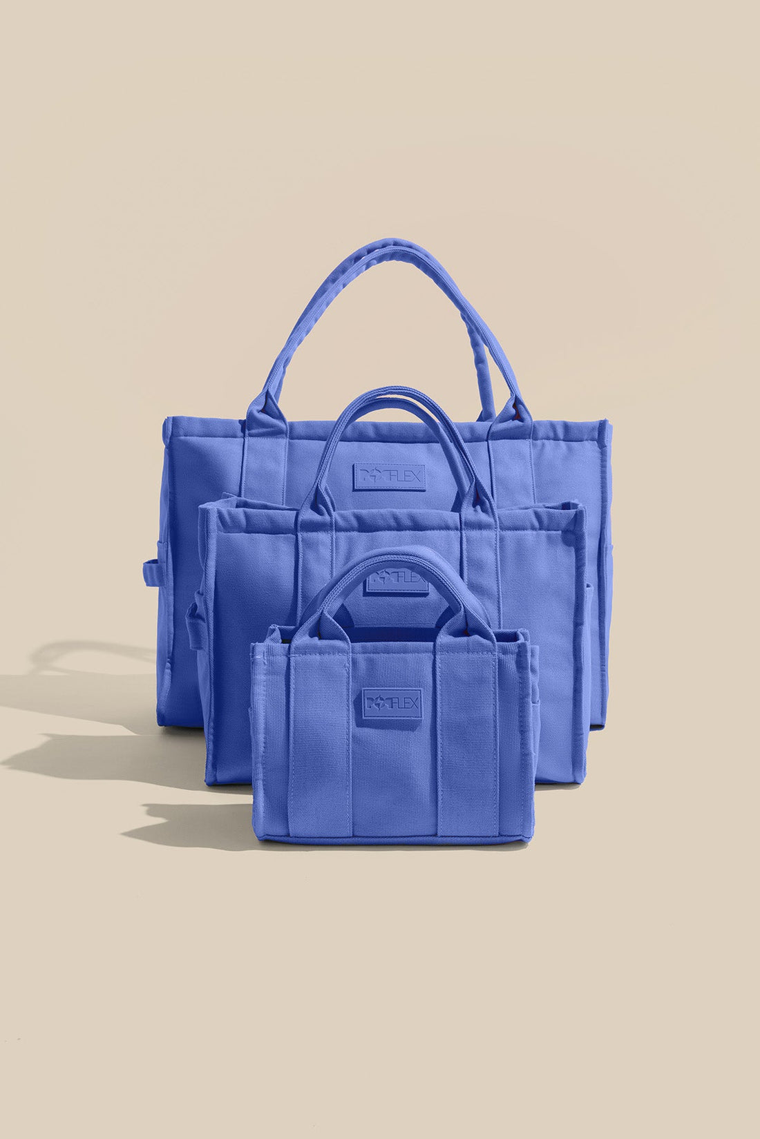 Sloane Tote - Nordic Blue