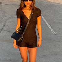 Kealan Romper Black